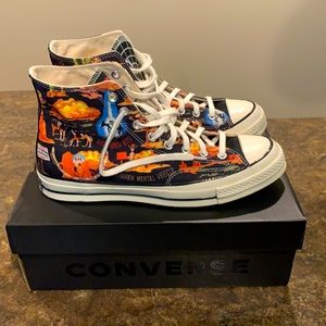 Converse Chuck 70 High Ufo Crash Site